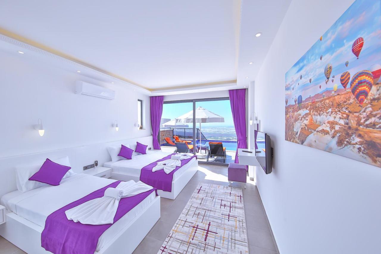 Villa Mihrimah 2 Каш Экстерьер фото