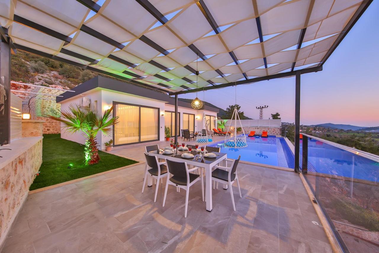 Villa Mihrimah 2 Каш Экстерьер фото