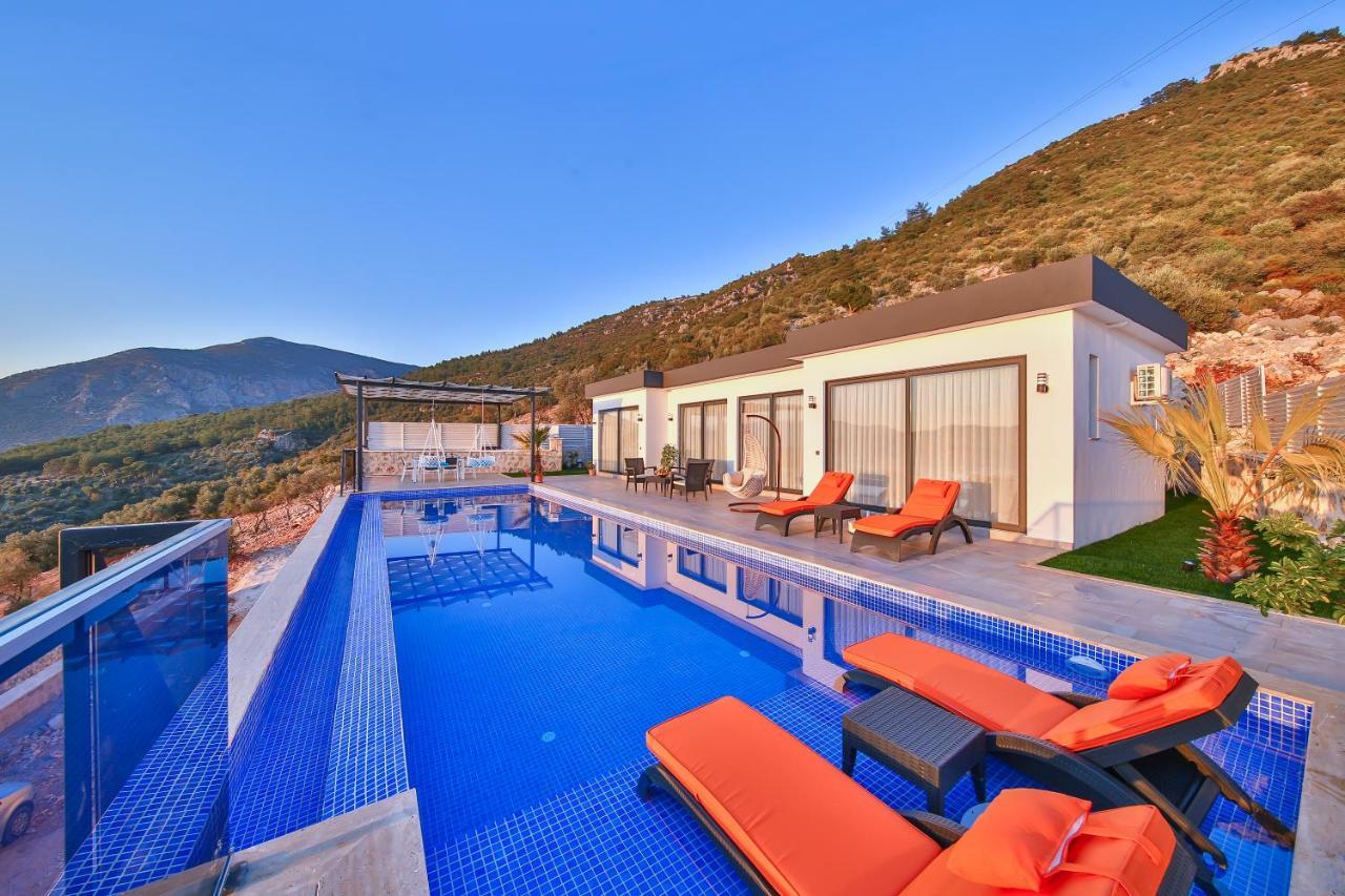 Villa Mihrimah 2 Каш Экстерьер фото