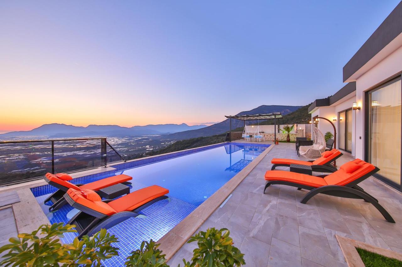Villa Mihrimah 2 Каш Экстерьер фото