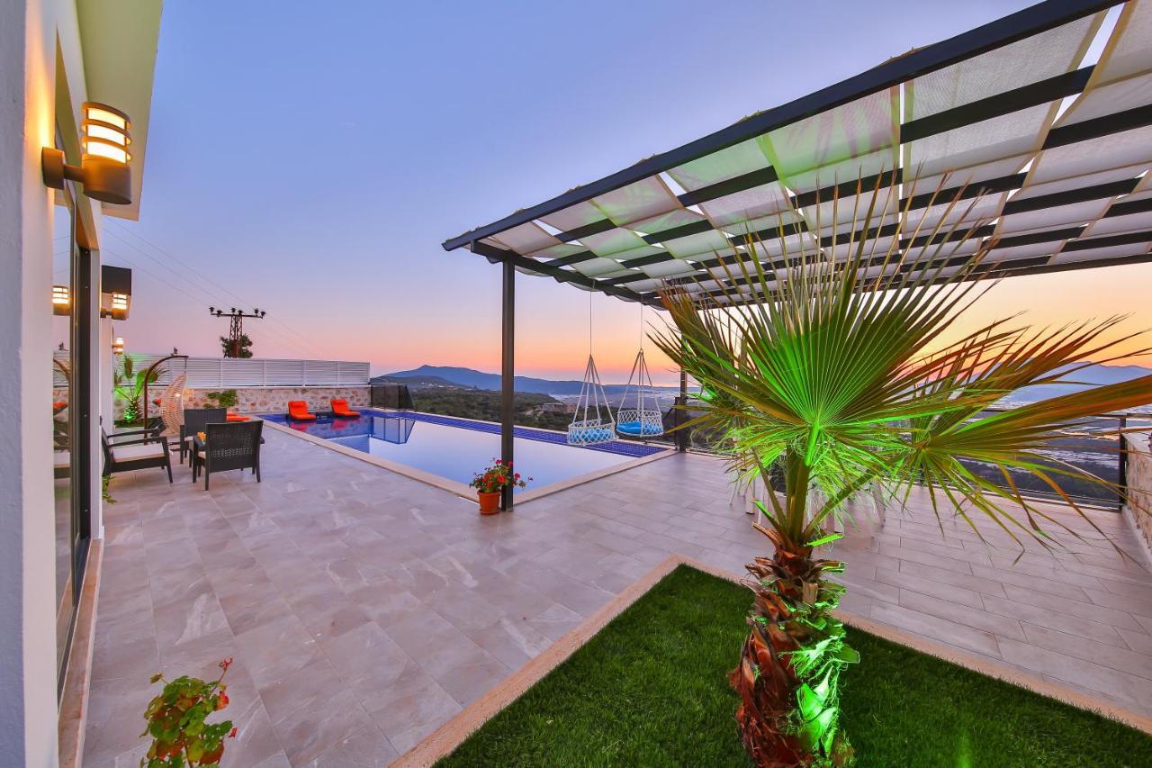 Villa Mihrimah 2 Каш Экстерьер фото