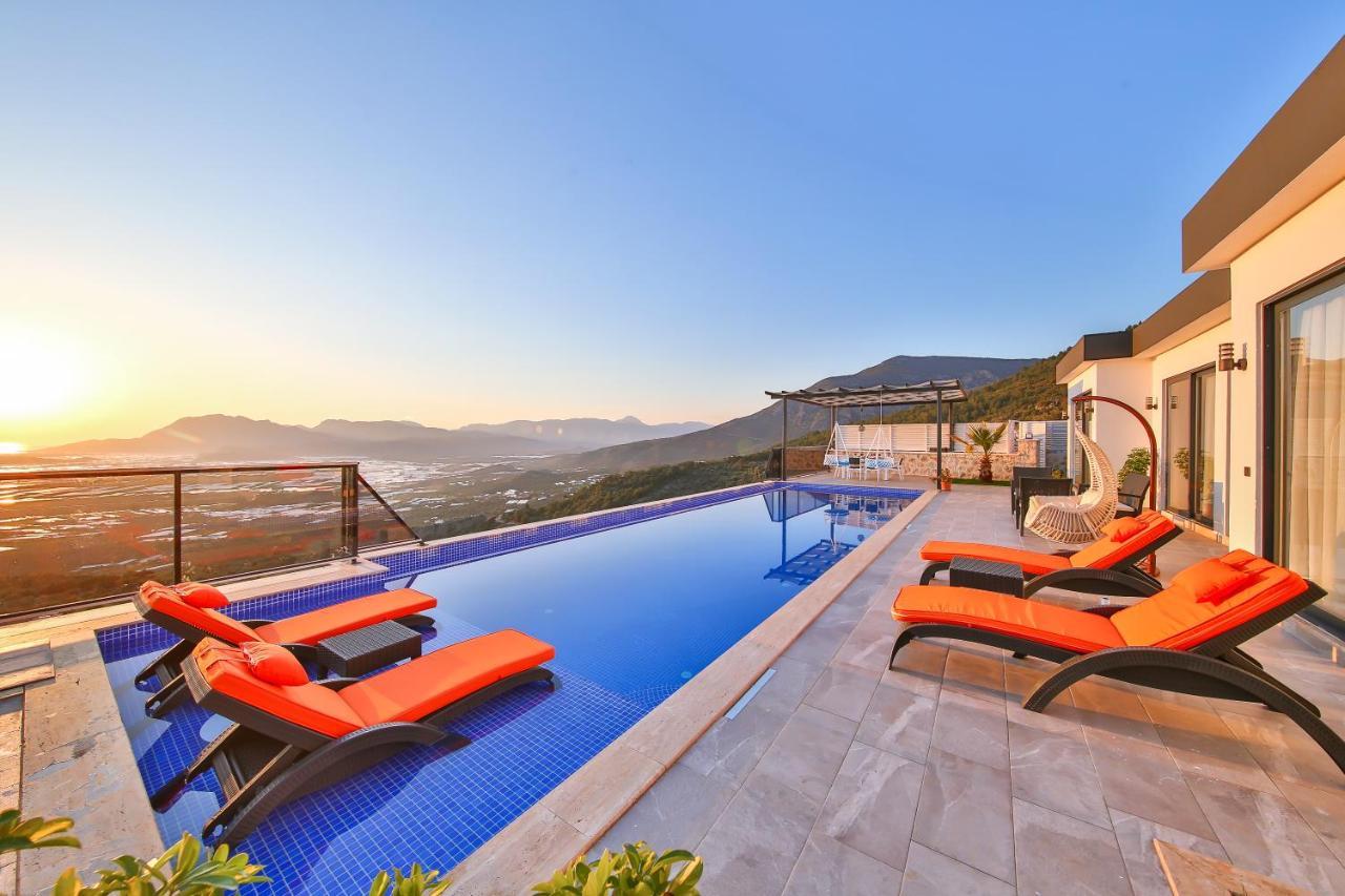Villa Mihrimah 2 Каш Экстерьер фото